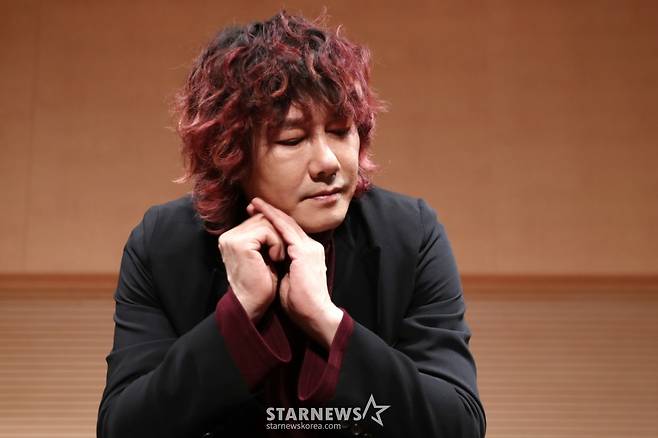 가수 김장훈 /사진=이기범 기자 leekb@