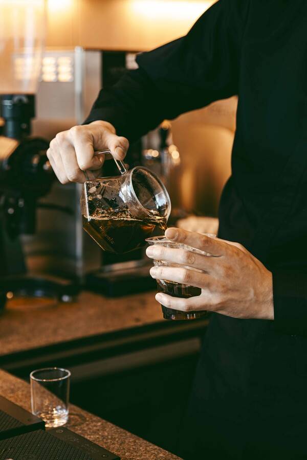 서울 호텔 중에서 손꼽히는 커피 맛집이다