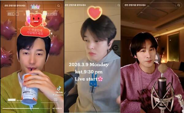 사진 틱톡 화면 캡처