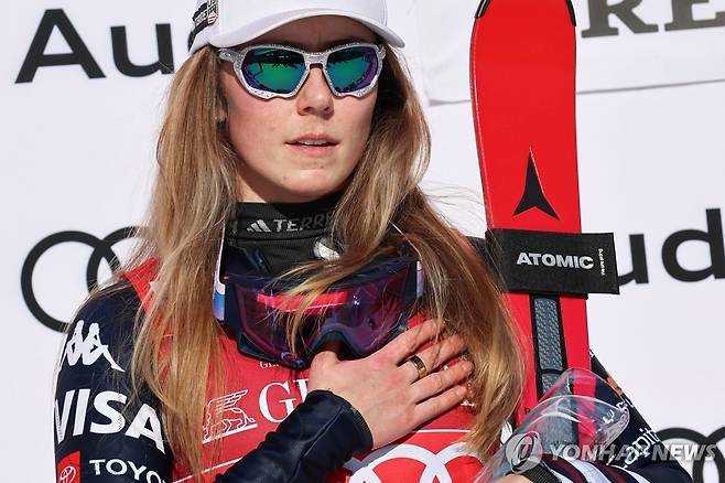 미케일라 시프린 [AP=연합뉴스]