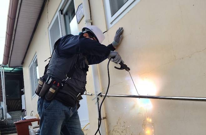 취약 계층 민원 처리 사업 [속초시 제공. 재판매 및 DB 금지]