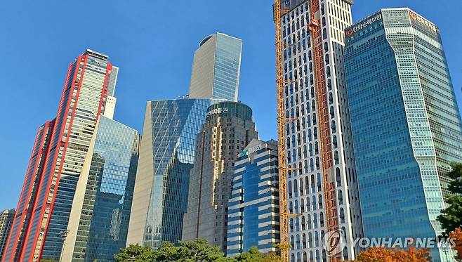 여의도증권가 [촬영 안 철 수] 2025.10