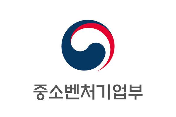 중소벤처기업부 로고.
