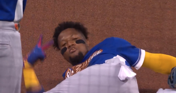 아쿠냐 주니어(사진=중계방송 화면)