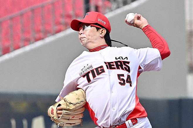 KIA타이거즈 양현종. 뉴시스