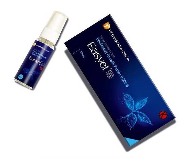 당뇨병성 족부궤양 치료제 '이지에프 외용액' [출처=대웅제약]