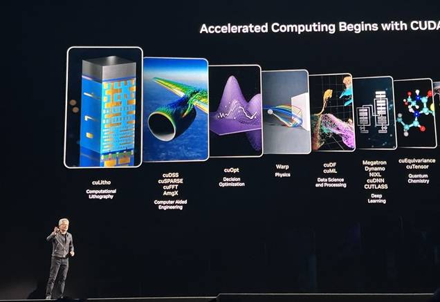 지난 2025년 10월 워싱턴에서 열린 GTC에서 기조연설을 하는 젠슨 황 CEO / 사진=염현석 특파원