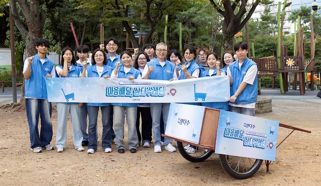제주삼다수 마음배달, 삼다수레단 캠페인 이미지(사진제공=제주삼다수)