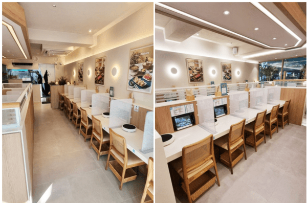 혼밥족이 늘어나면서 개인화구를 활용한 1인 샤브샤브 전문점이 확대되고 있다. [제공=채선당 샤브보트R]