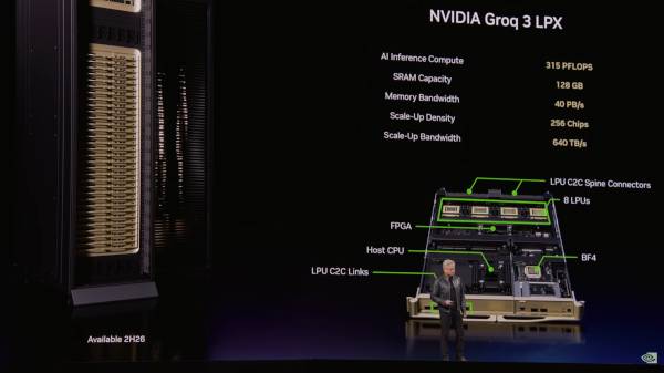 엔비디아 '그록 3 LPX' 주요 특징 / 엔비디아 영상 갈무리