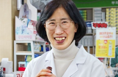 윤선희 경기도약사회 돌봄통합위원회 부회장.