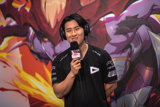 라우드 '불' 송선규(사진=라이엇 게임즈)