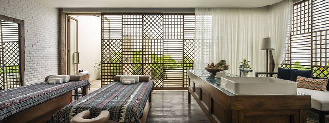 필리핀 보홀 '엠갤러리 사우스팜'의 스파 시설