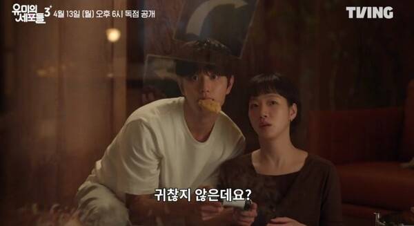 '유미의 세포들 시즌3' / 사진=티빙