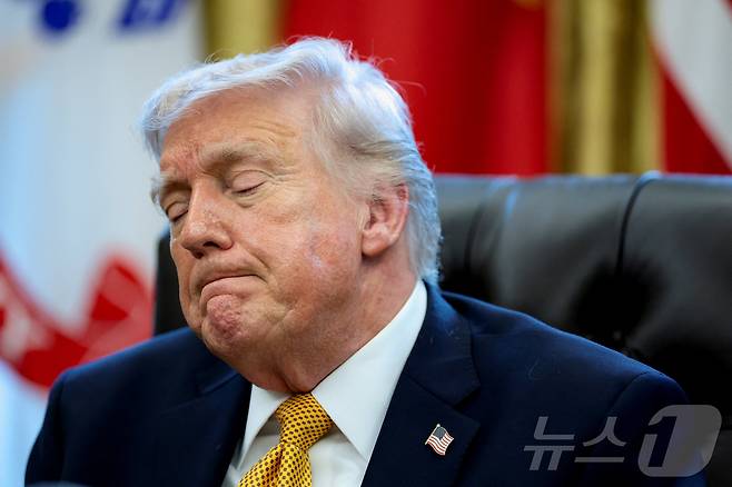 도널드 트럼프 미국 대통령 ⓒ 로이터=뉴스1