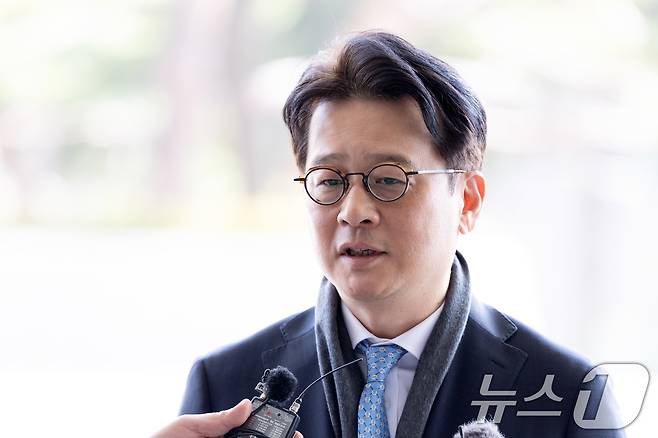 이창수 전 서울중앙지검장 2025.3.13 ⓒ 뉴스1 이승배 기자