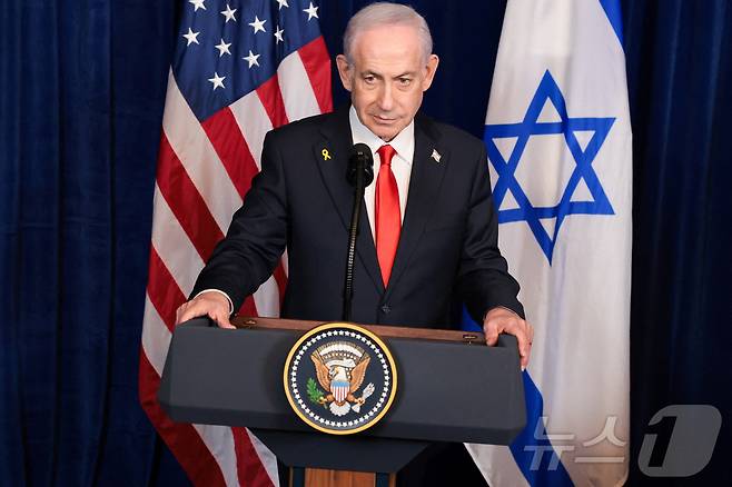 베냐민 네타냐후 이스라엘 총리. 2025.12.29. ⓒ 로이터=뉴스1