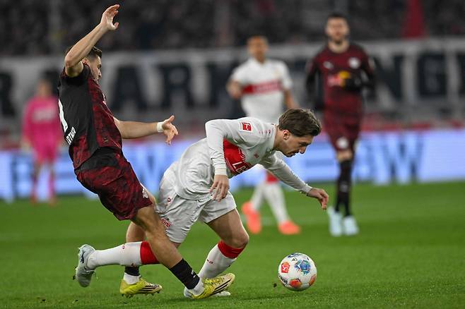 '홍명보호 요주의 인물' 크리스토프 바움가르트너(오른쪽). AFP연합뉴스