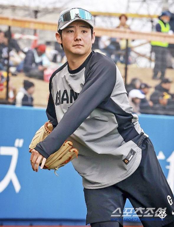 사진출처=요미우리 자이언츠 SNS