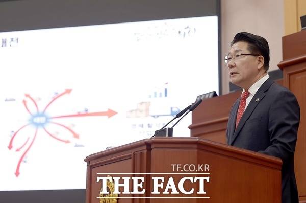 송활섭 대전시의회 의원. /대전시의회