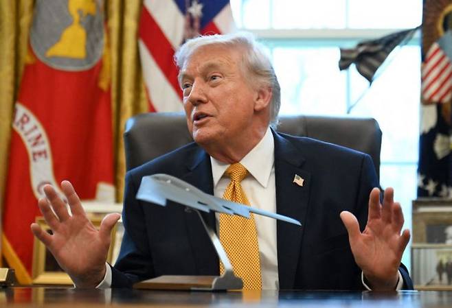 도널드 트럼프 미국 대통령. AFP연합뉴스