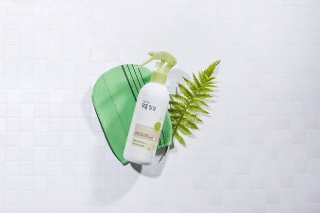 더페이스샵 보들보들 때필링. LG생활건강