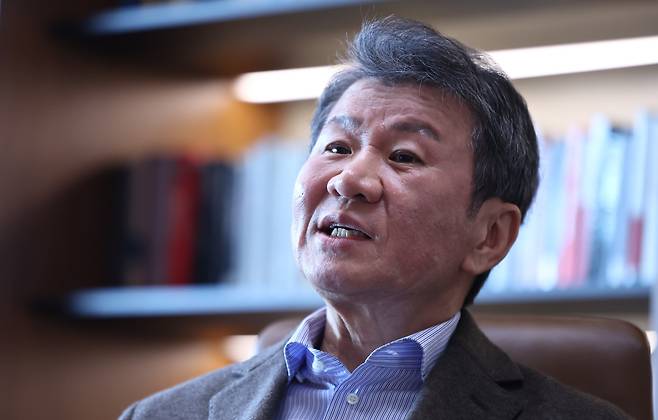 정몽규 HDC그룹 회장 / 뉴스1