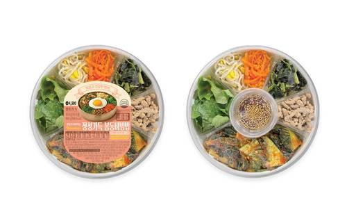 GS25가 봄 시즌을 맞아 선보이는 ‘정성가득 봄동비빔밥’ 상품(사진 GS리테일)
