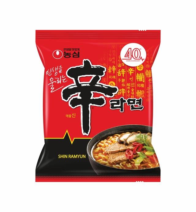 농심 신라면. [농심 제공]