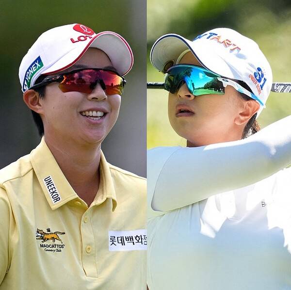 2026년 미국여자프로골프(LPGA) 투어 포티넷 파운더스컵에 출전하는 김효주, 김세영 프로. 사진제공=ⓒAFPBBNews = News1 (사진을 무단으로 사용하지 마십시오.)