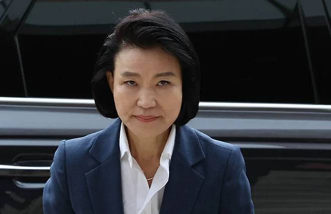 이진숙 전 방송통신위원장. 연합뉴스