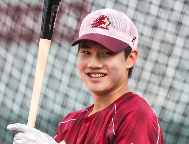 키움 히어로즈 신인 내야수 박한결. 사진=키움 히어로즈
