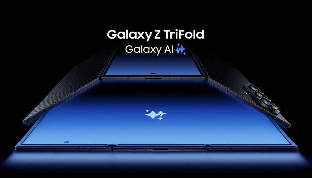 갤럭시 Z 트라이폴드. [사진=삼성전자]