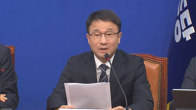 한병도 더불어민주당 원내대표