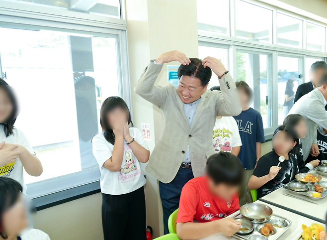 (사진, 오영훈 제주지사 SNS)