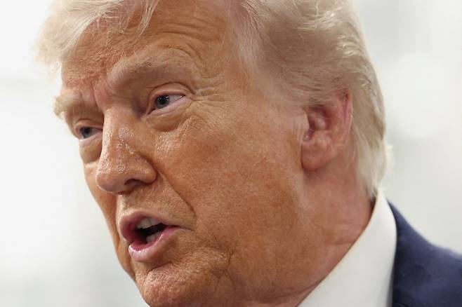 도널드 트럼프 미국 대통령. /로이터연합뉴스
