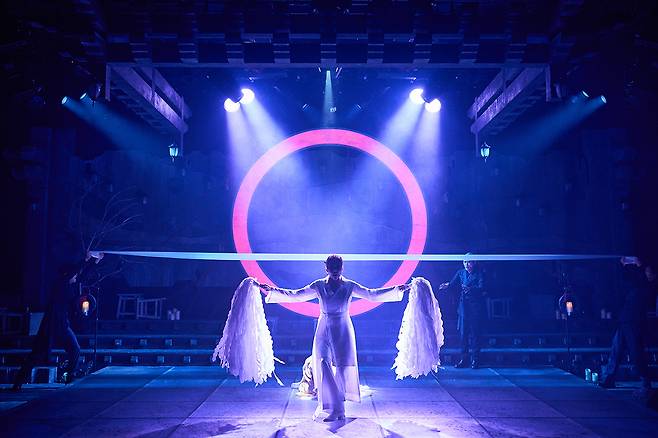 뮤지컬 ‘홍련’ 공연 장면. 마틴 엔터테인먼트 제공