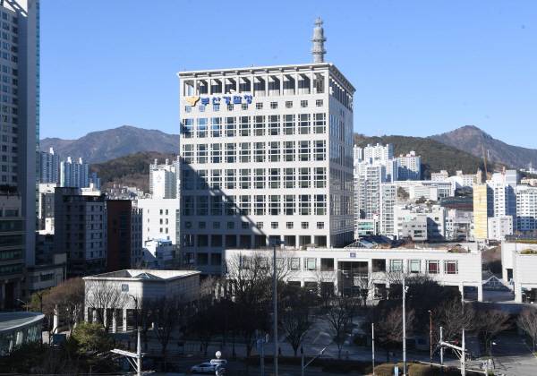 부산경찰청 전경. 국제신문DB