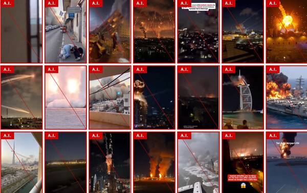 ▲ NYT가 수집한 AI 콘텐츠의 일부. 기사 갈무리