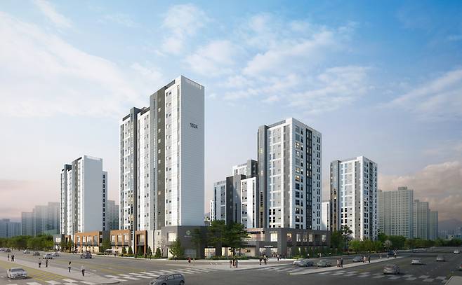 마곡지구 17단지 토지임대부 분양주택 [출처 = SH]