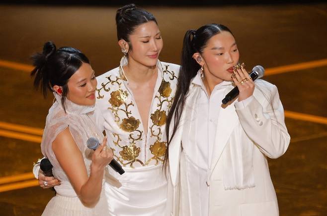 이재, 오드리 누나, 레이 아미. /로이터 연합뉴스