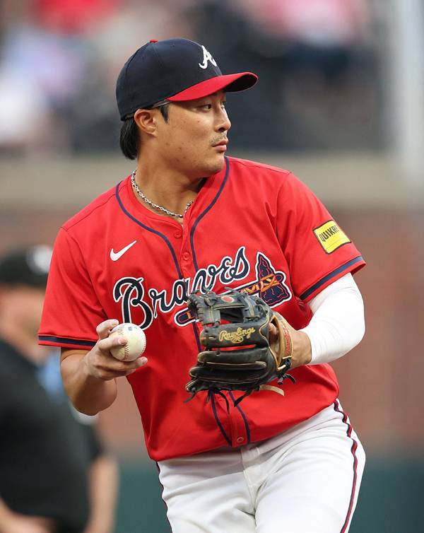 김하성은 본격적인 재활을 위해 스프링캠프가 열리는 플로리다에 합류했다. 사진= Getty Images/AFP= 연합뉴스 제공