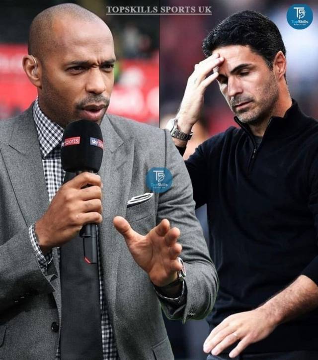 앙리는 ‘먼데이 나이트 풋볼’에 출연, 아스날이 대중적인 지지를 받지 못하고 있다고 언급했다. 그는 “많은 사람이 아스날만 아니면 누구든 우승해도 좋다는 반응이다. 나는 예전에 리버풀이 우승하기를 바랐다. (제이미)캐러거나 (스티븐)제라드가 우승하기를 원했기 때문이다”라고 이야기했다. 사진=탑스킬 스포츠 SNS