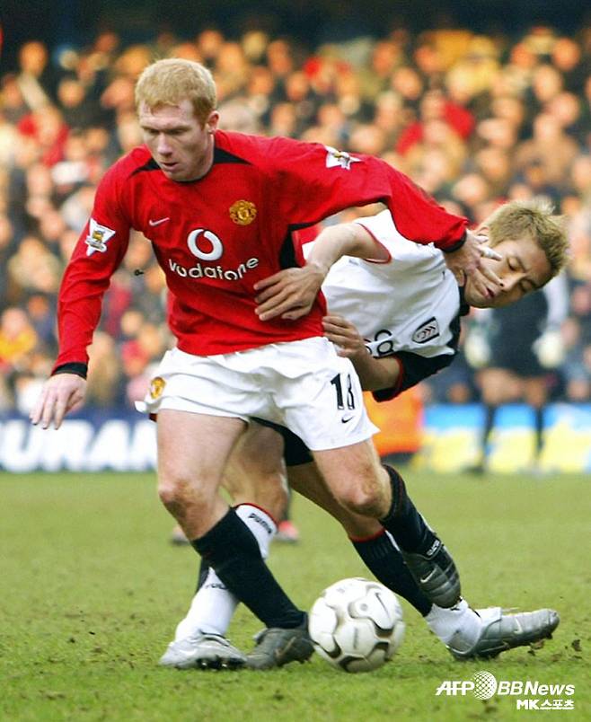 폴 스콜스는 리버풀의 라이벌 맨체스터 유나이티드 레전드다. 사진=AFPBBNews=News1