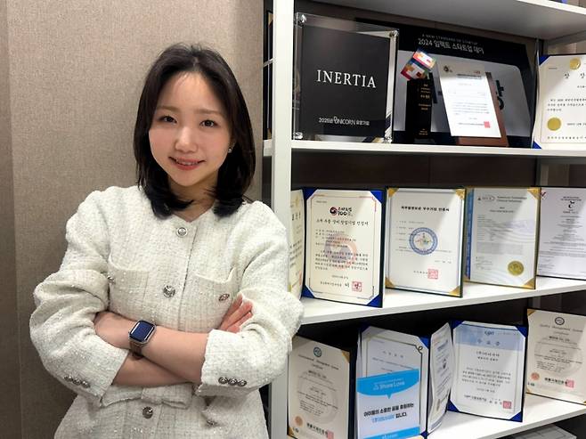 김효이 이너시아 대표 /사진=이너시아