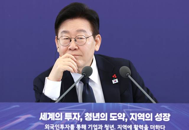 이재명 대통령. 청와대통신사진기자단