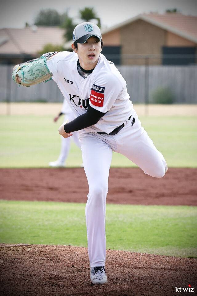 KT 위즈 오원석./KT 위즈