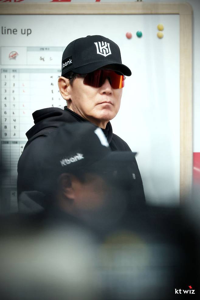 [서울=뉴시스] 프로야구 KT 위즈 이강철 감독. (사진=KT 제공). 2026.03.17. *재판매 및 DB 금지