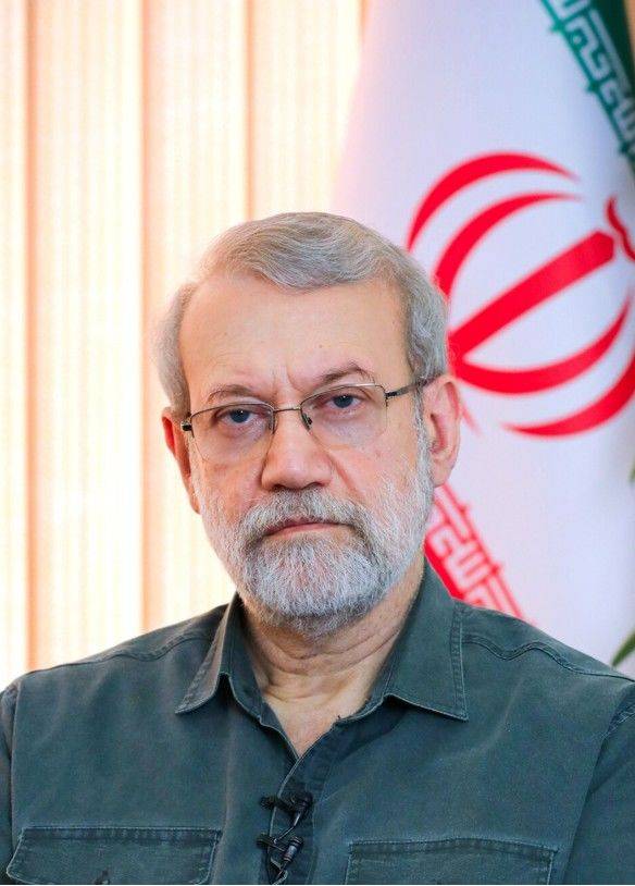 [서울=뉴시스]이란 최고 지도자 부재 시 국정운영 책임자로 지목된 알리 라리자니 이란 최고국가안보회의 의장. 이스라엘이 밤사이 이란에서 한 이란 최고 안보책임자 알리 라리자니를 표적으로 공습을 감행, 라리자니 살해를 시도했다고 이스라엘 관리들이 밝혔다고 타임스 오브 이스라엘이 17일 보도했다. (출처: 위키피디아) 2026.03.17. *재판매 및 DB 금지