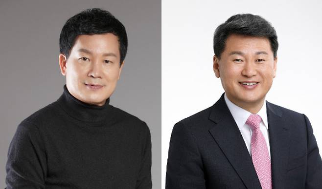더불어민주당 홍순헌 전 해운대구청장(왼쪽)과 국민의힘 김성수 해운대 구청장. 각 정당 제공